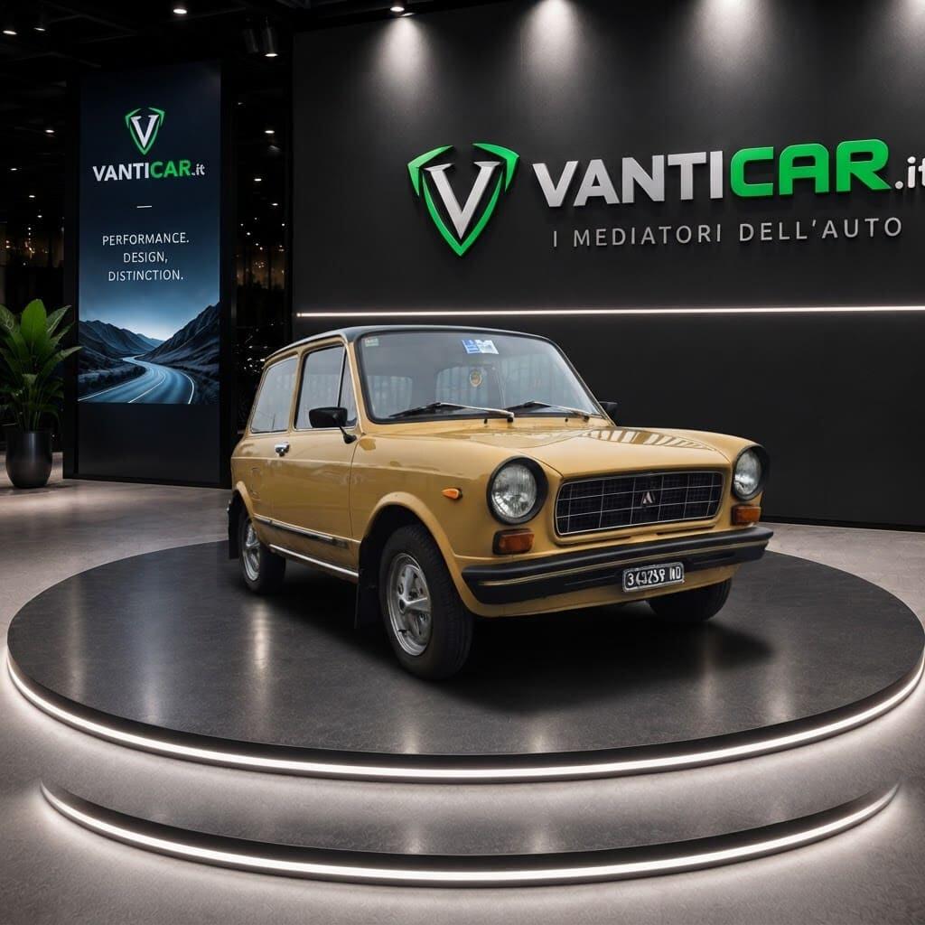 Autobianchi A 112 A112 Elegant - Restaurata