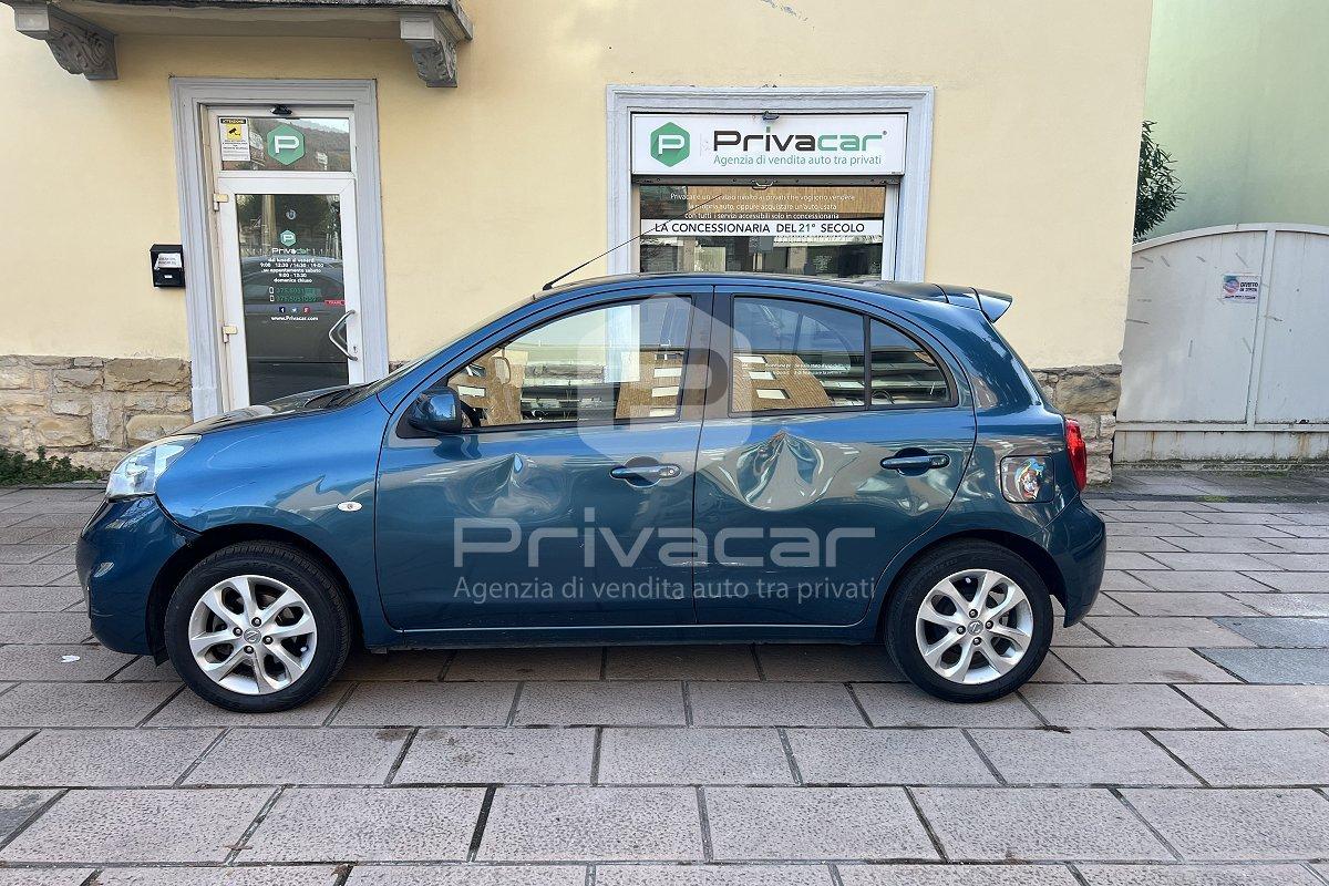 NISSAN Micra 1.2 12V 5 porte GPL Eco Visia