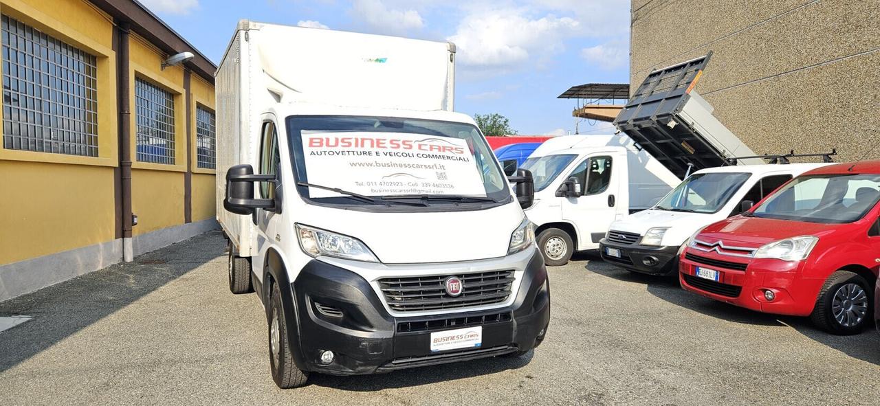 FIAT DUCATO 2.3 MTJ 150 CV BOXATO CON SPONDA POSTERIORE IVA