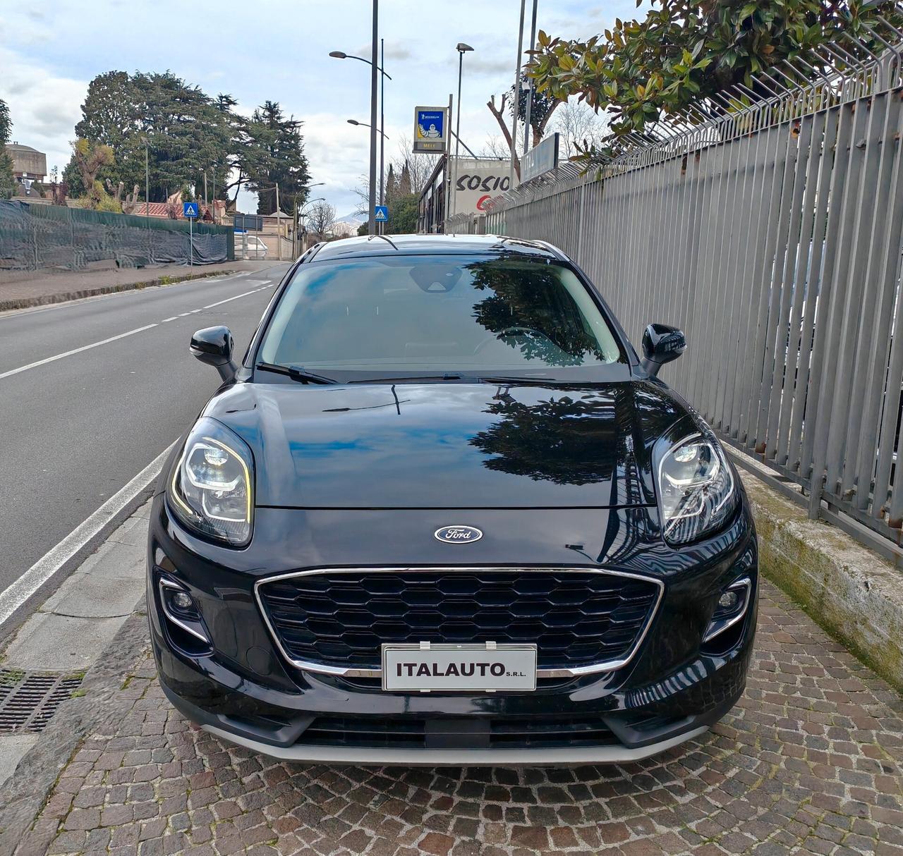 Ford Puma 1.0 EcoBoost Hybrid 125 CV S&S Titanium