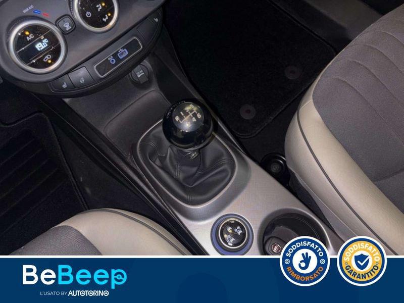 FIAT 500X 1.4 M-AIR LOUNGE 4X2 140CV