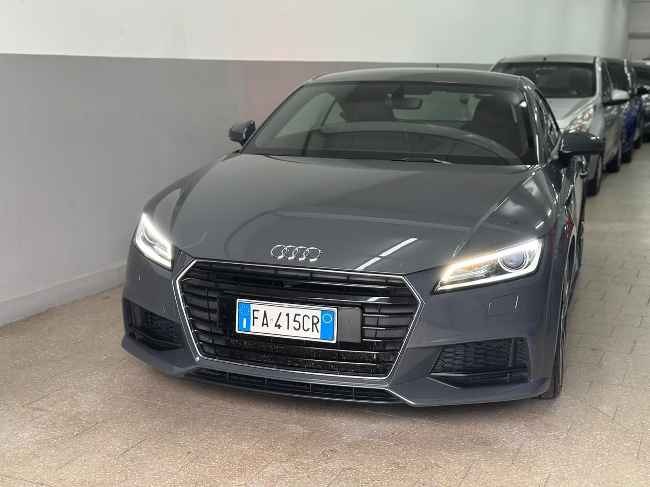 Audi TT Coupé 2.0 TDI ultra S line 2016