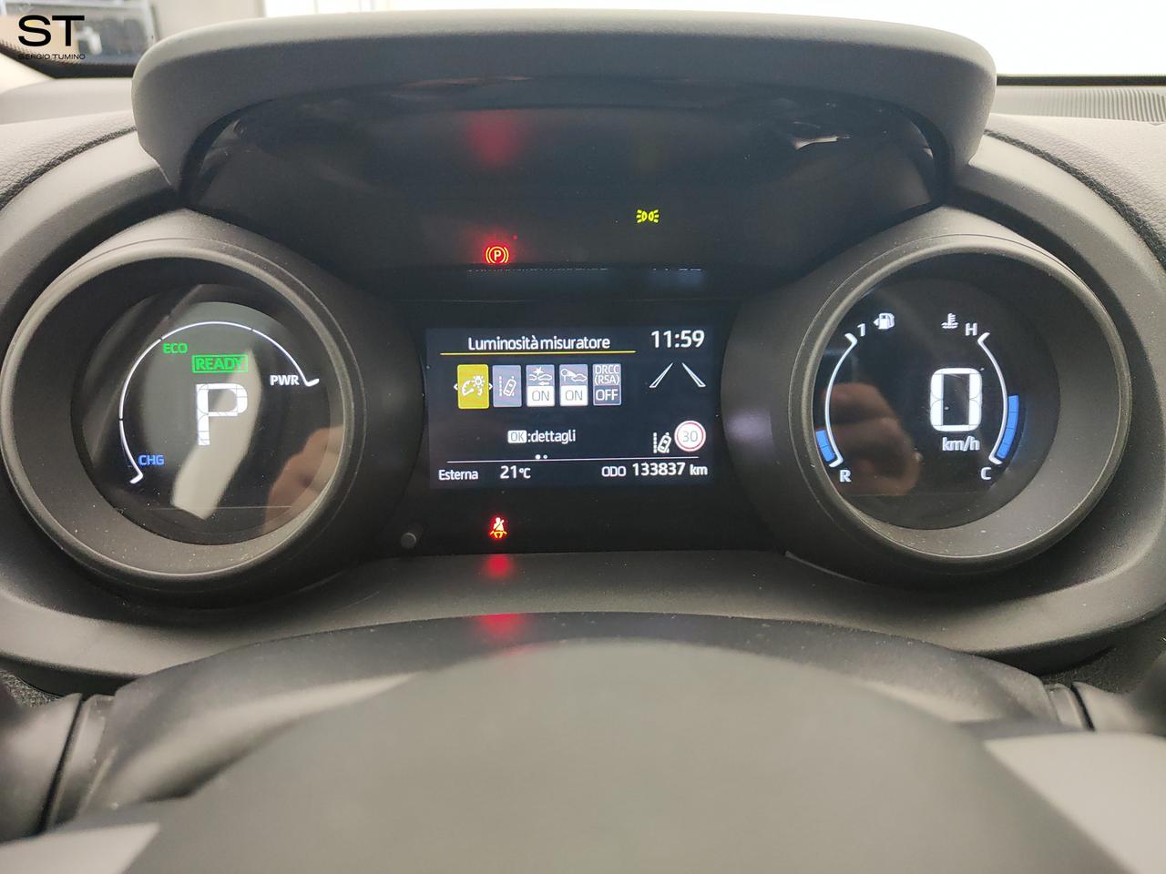 TOYOTA Yaris 4ª serie - Yaris 1.5 Hybrid 5 porte Active