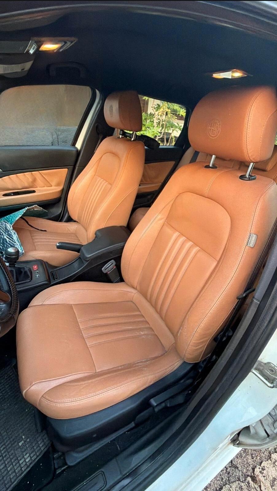 Alfa Romeo 159 2.0 JTDm 136 CV Sportwagon Progression GANCIO TRAINO