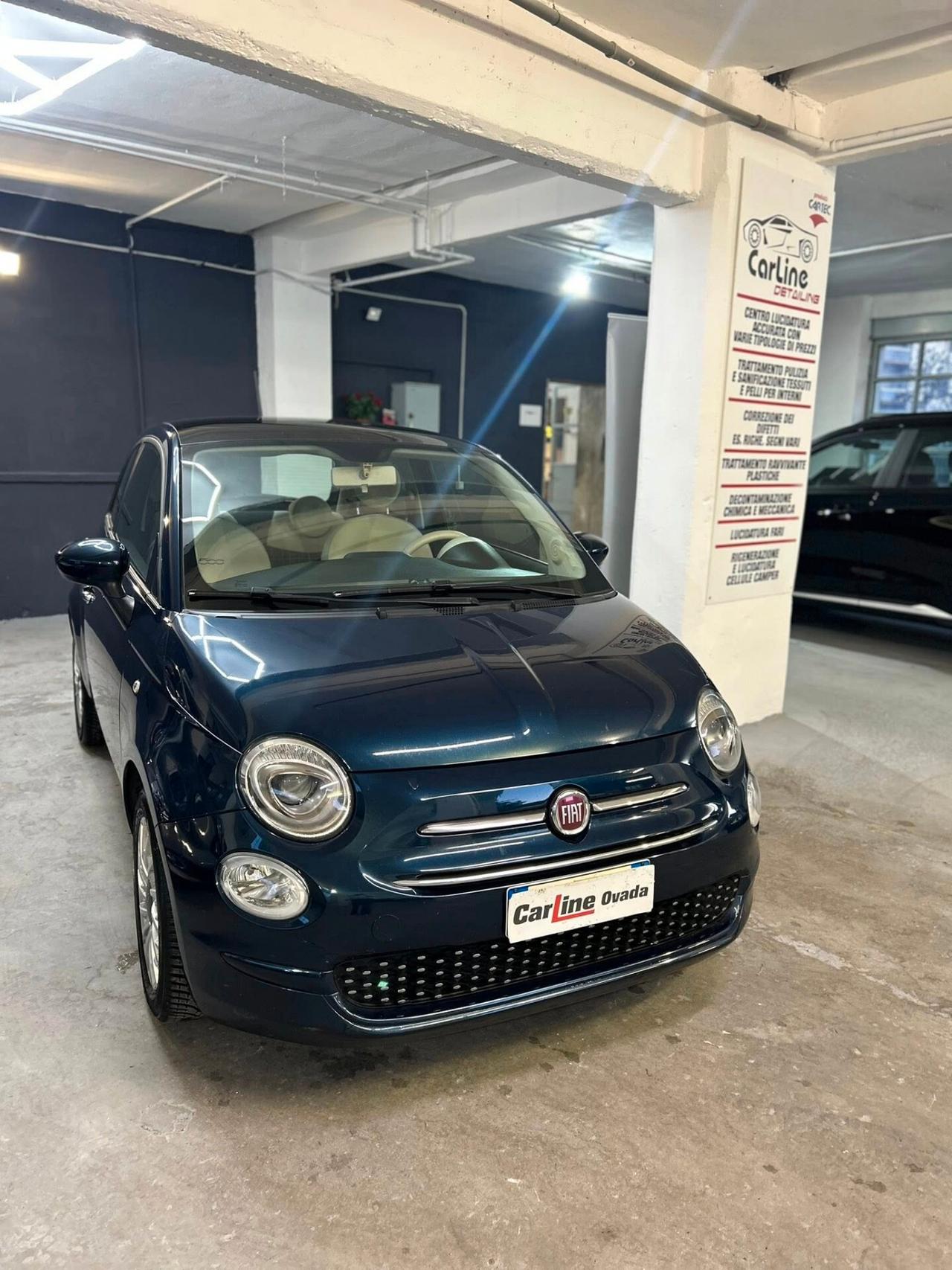Fiat 500 1.2 EasyPower Lounge - 2018-SOLO 112.000KM