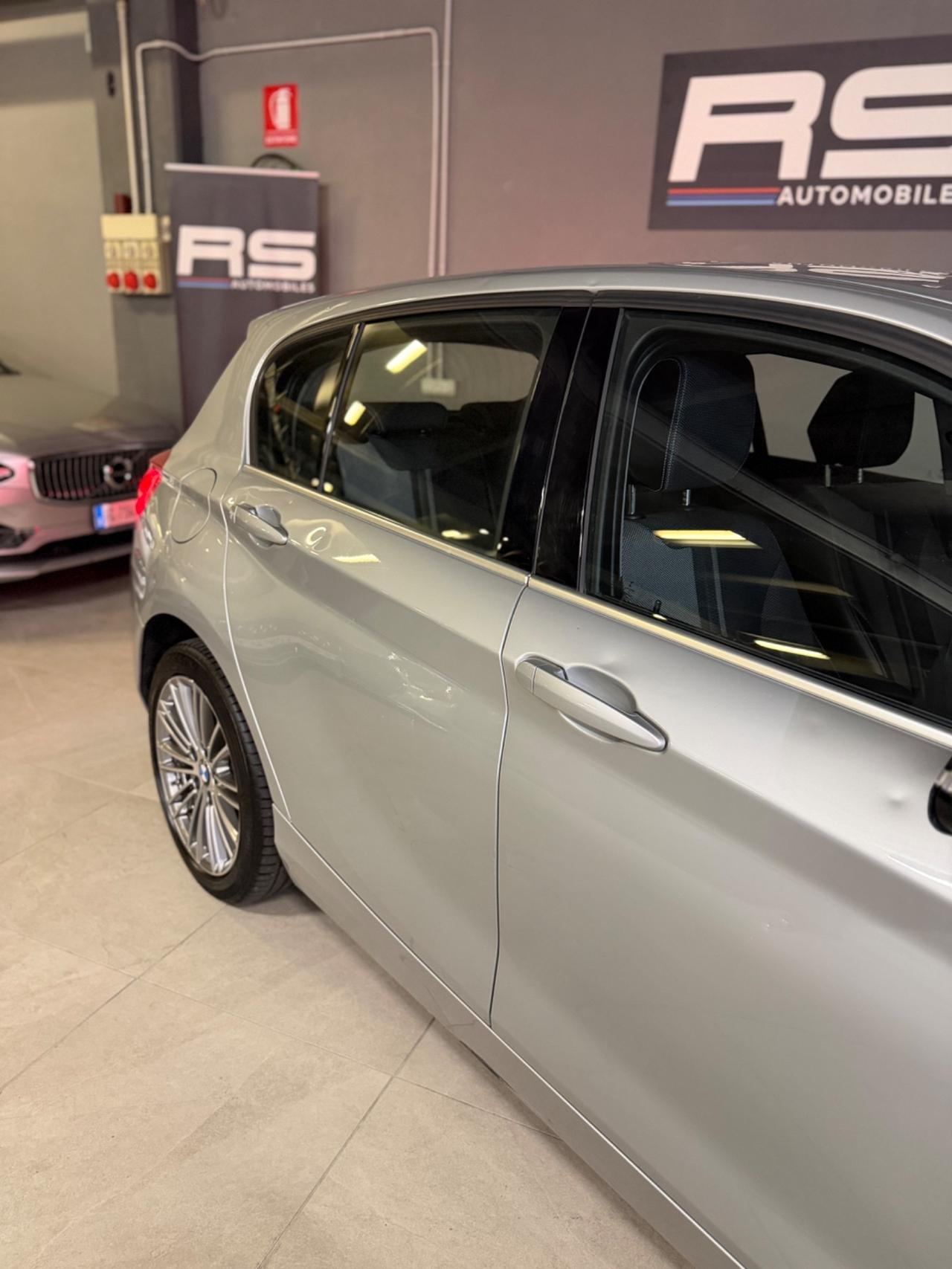 Bmw 116d 5p. URBAN EU6B INTROVABILE KMCERT GARANZ UNICOPR