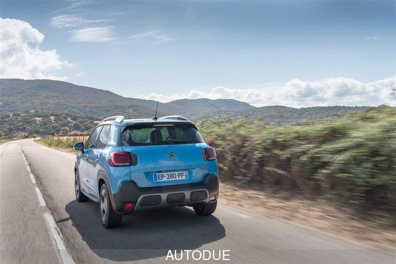 Citroën C3 Aircross I 2017 1.5 bluehdi Feel s&s 100cv my19