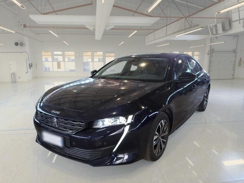 PEUGEOT 508 BLUEHDI 130 ALLURE PACK S/S EAT8 5 PORTE BERLINA