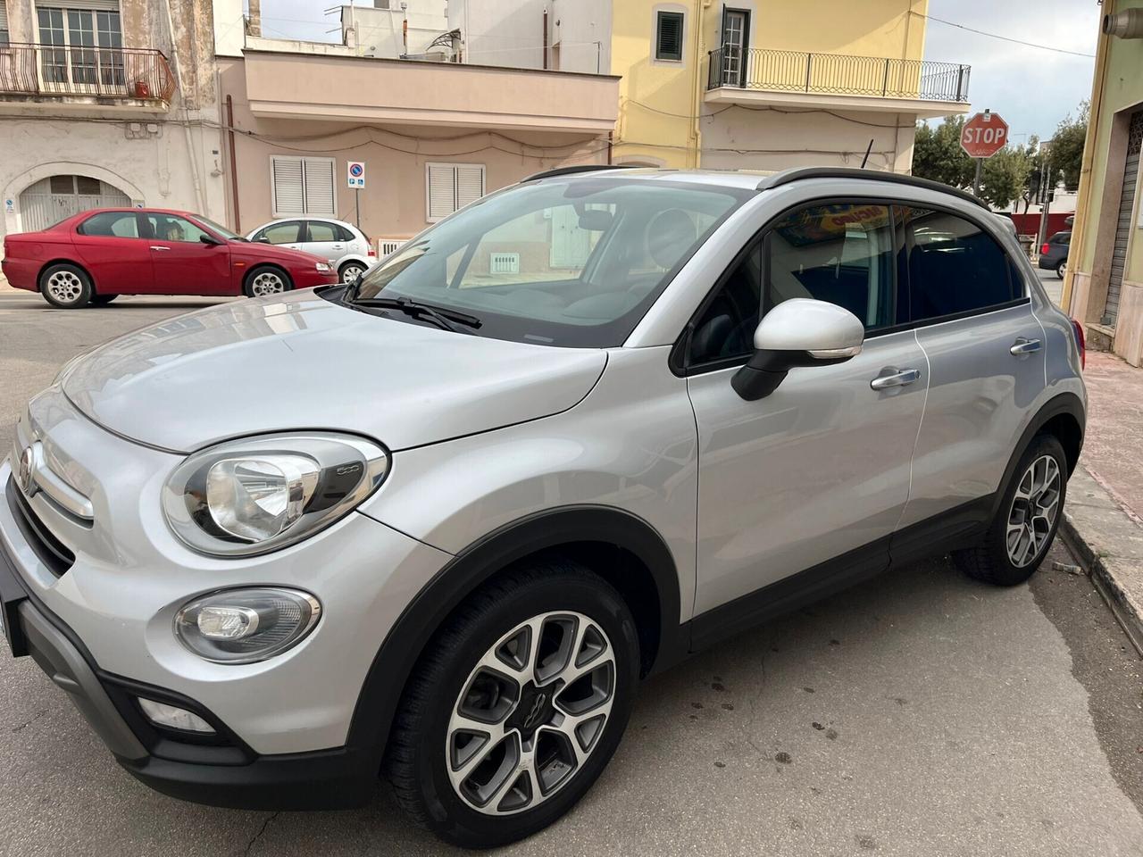 Fiat 500X 1.6 MultiJet 120 CV Cross 2018 NAVI GRANDE RETROCAMERA POST PERFETTA