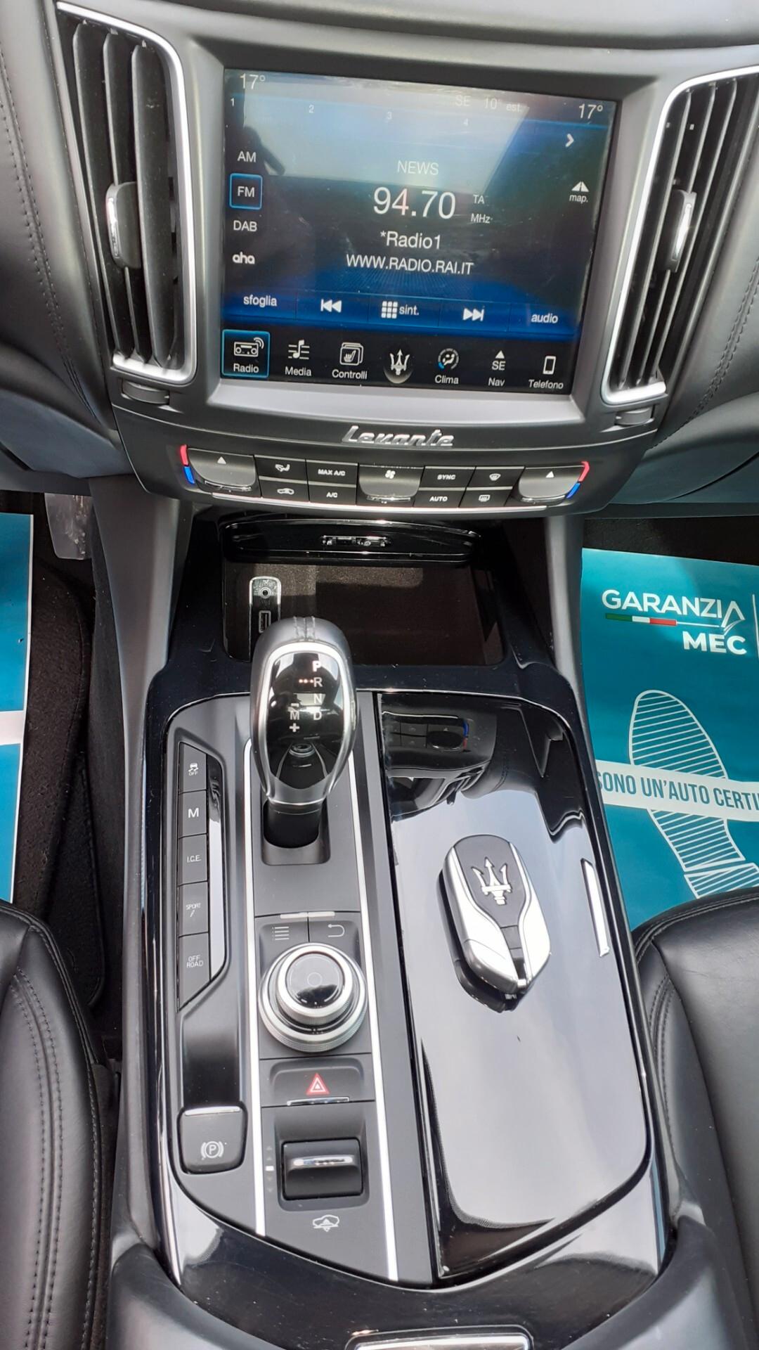 Maserati Levante V6 Diesel 275 CV AWD