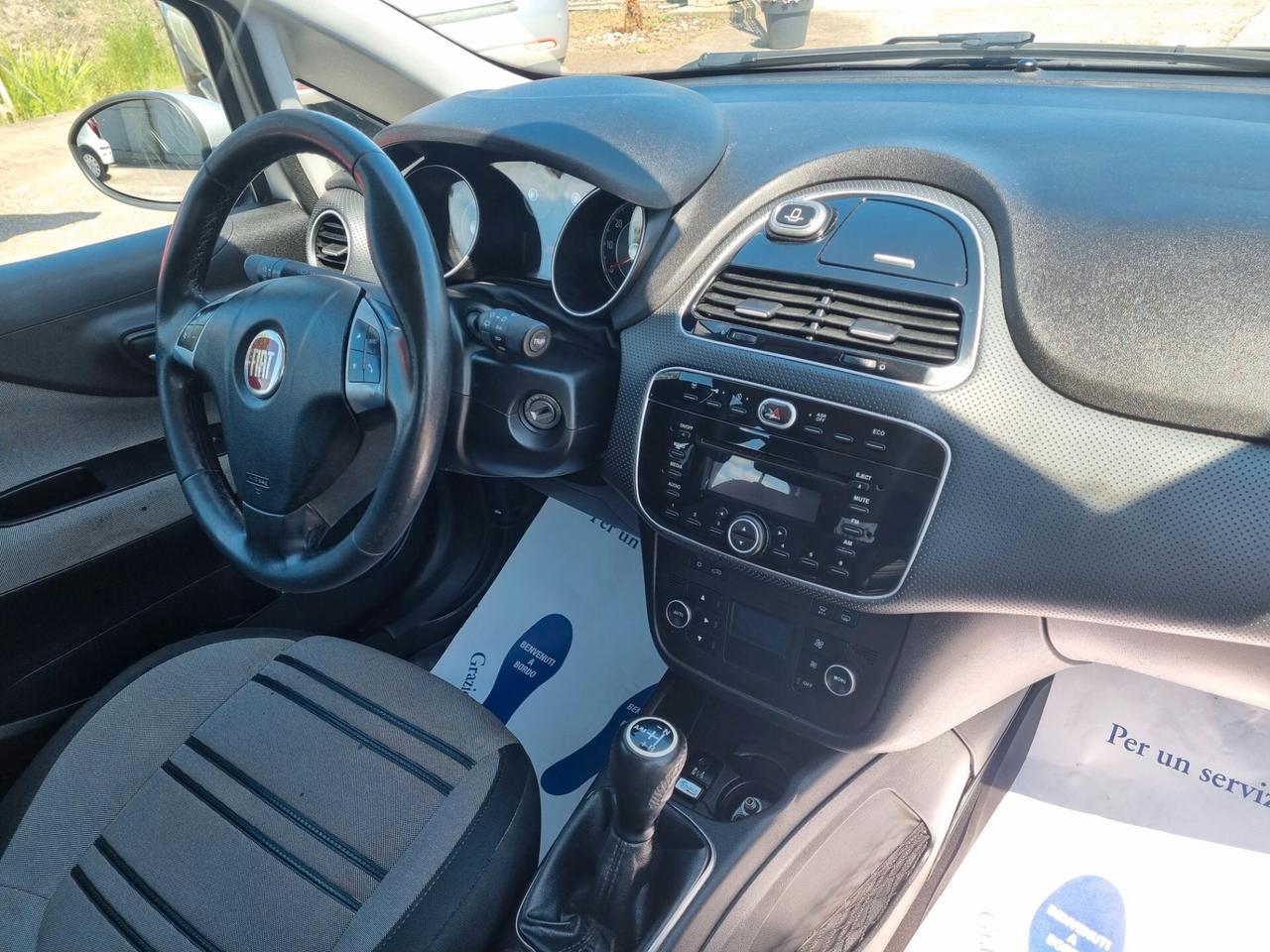 Fiat Punto Evo 1.2 8V 5 porte "neopatentati" gpl