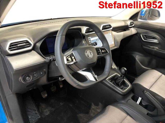 MG ZS NEW 1.5L MT Comfort Benzina - Como Blu - Tessuto