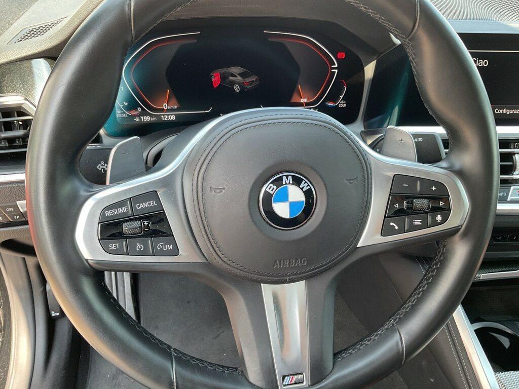 BMW Serie 4 Coupe 420 d Mild Hybrid 48V Msport Steptronic