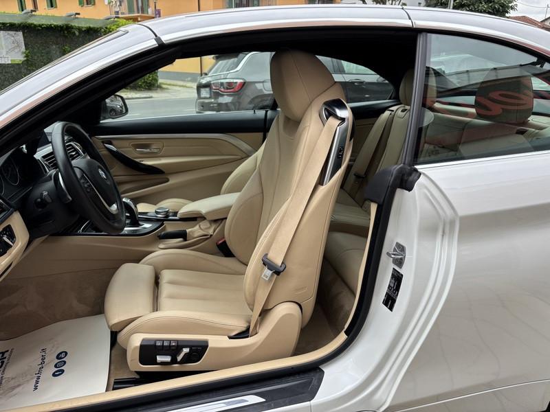BMW 430 d Cabrio Msport auto FULL LED-NAVI-18"