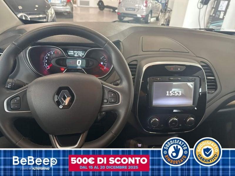 Renault Captur 0.9 TCE SPORT EDITION 90CV