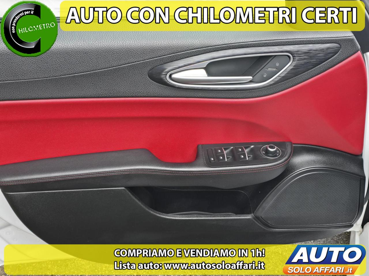 Alfa Romeo Giulia Berlina Giulia 2.2T 160CV AUTO MY19 EU6D/PELLE/NAVI/DISTRIBUZ.FATTA