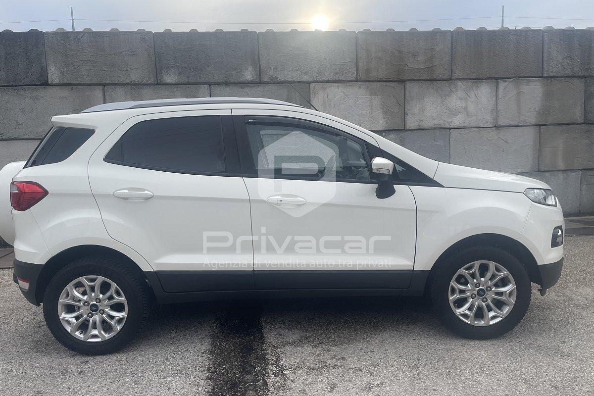 FORD EcoSport 1.5 TDCi 90 CV Titanium