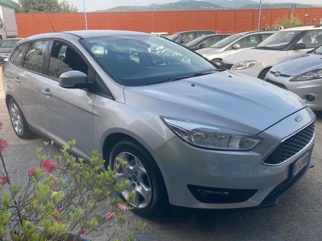 Ford Focus 1.6 120 CV GPL SW Plus