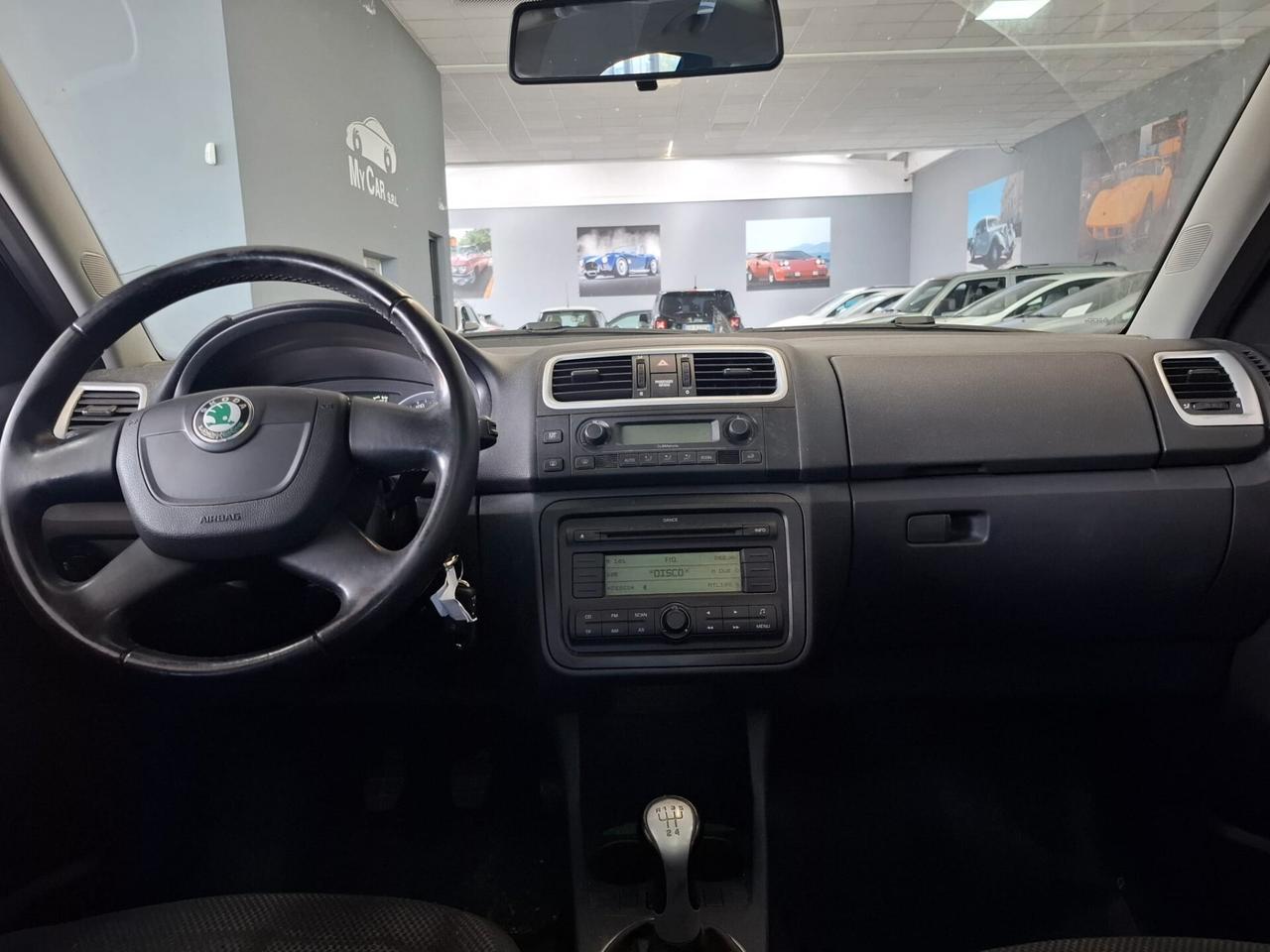 Skoda Roomster Benzina Manuale *Tetto panoramico*