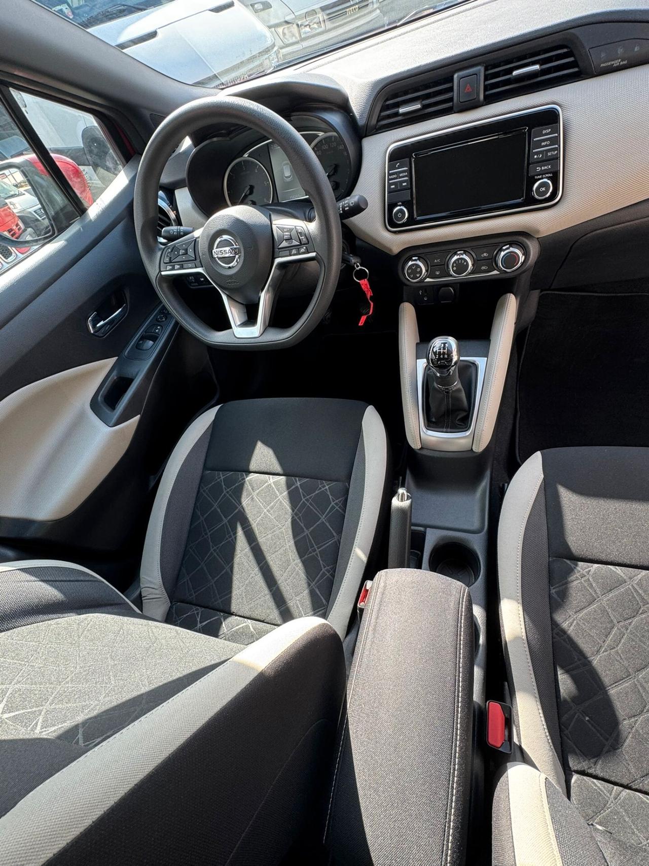 Nissan Micra 1.5 dCi 8V 5 porte N-Connecta