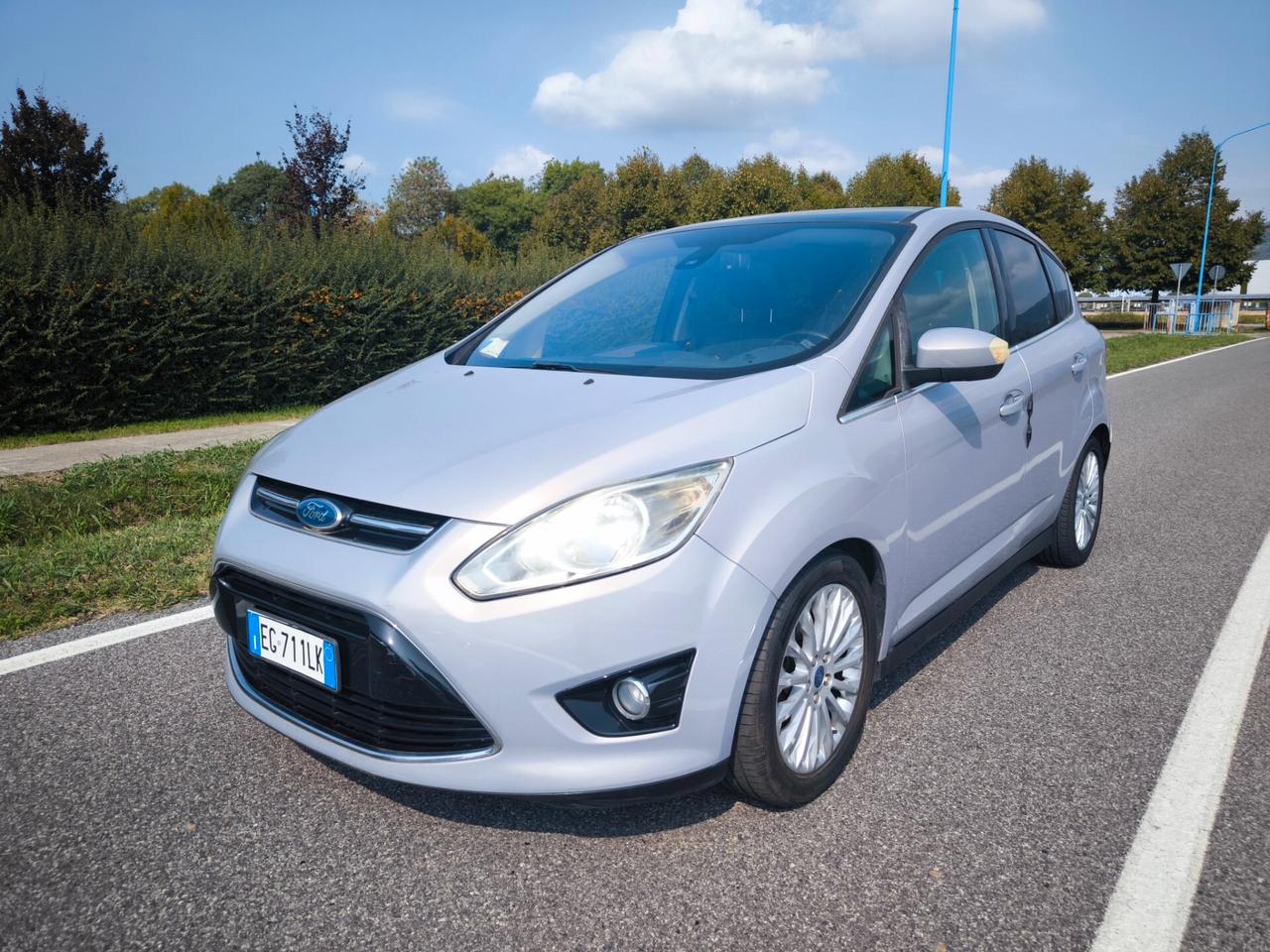 FORD C-MAX 1,6 TDCI – TITANIUM- OK NEOPATENTATI