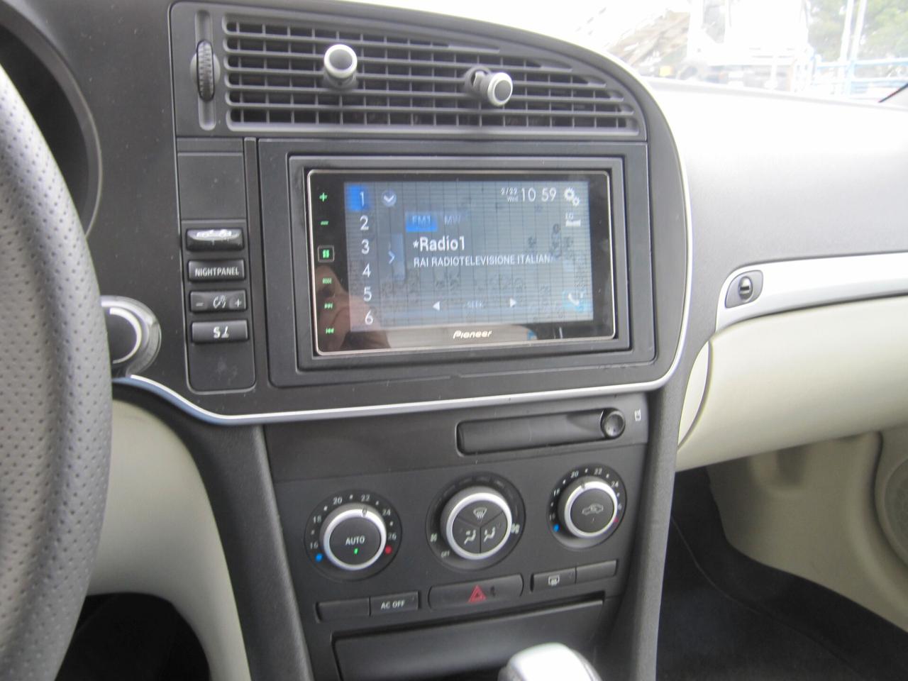 Saab 9-3 Cabriolet 1.9 TTiD 180CV Vector Sentronic