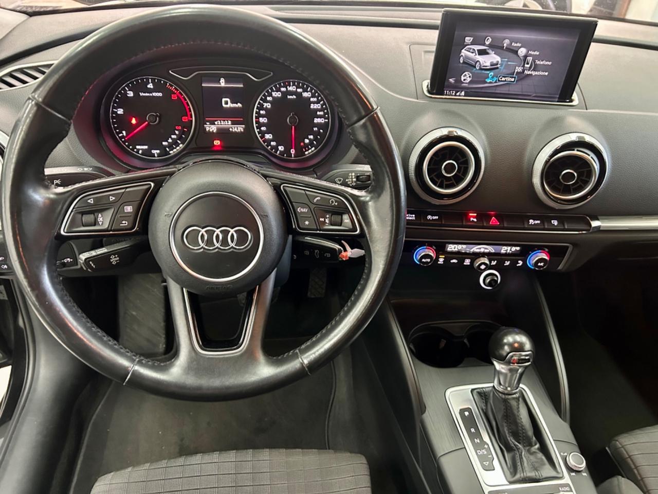 Audi A3 1.6 TDI 116 CV S tronic Sport FINANZIABILE