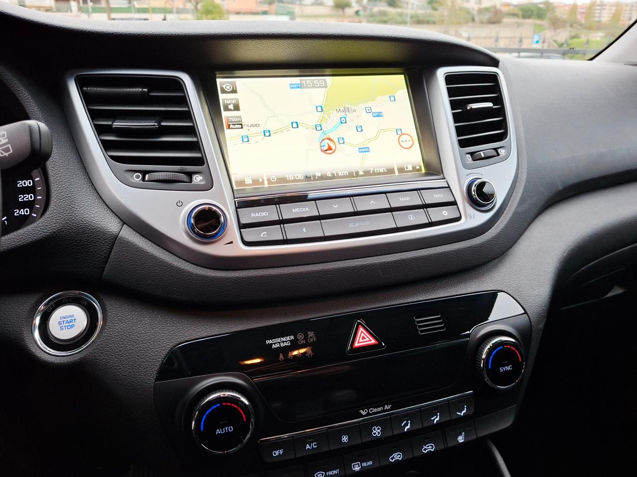 Hyundai Tucson 1.7 CRDi XPossible "Perfetta!