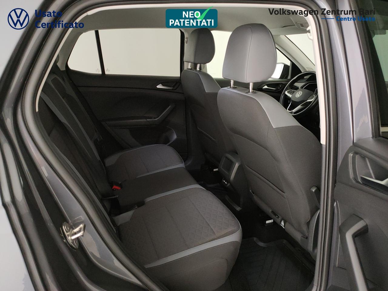Volkswagen T-Cross 1.0 tsi advanced 110cv dsg