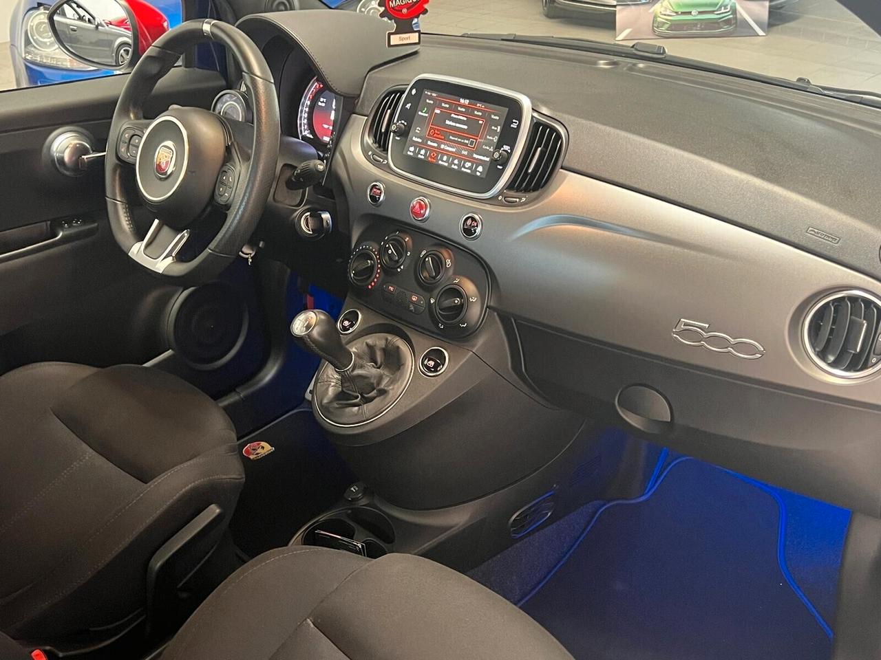 Abarth 595 1.4 Turbo T-Jet 160 CV Pista
