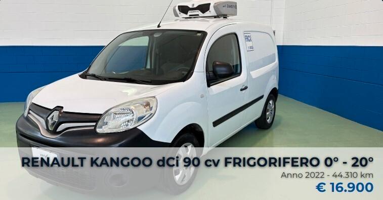 Renault KANGOO FRIGORIFERO da 0° a - 20° C (COIBENTATO ATP FRCX)