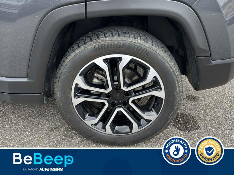 Jeep Compass 1.5 TURBO T4 MHEV LIMITED 2WD 130CV DCT