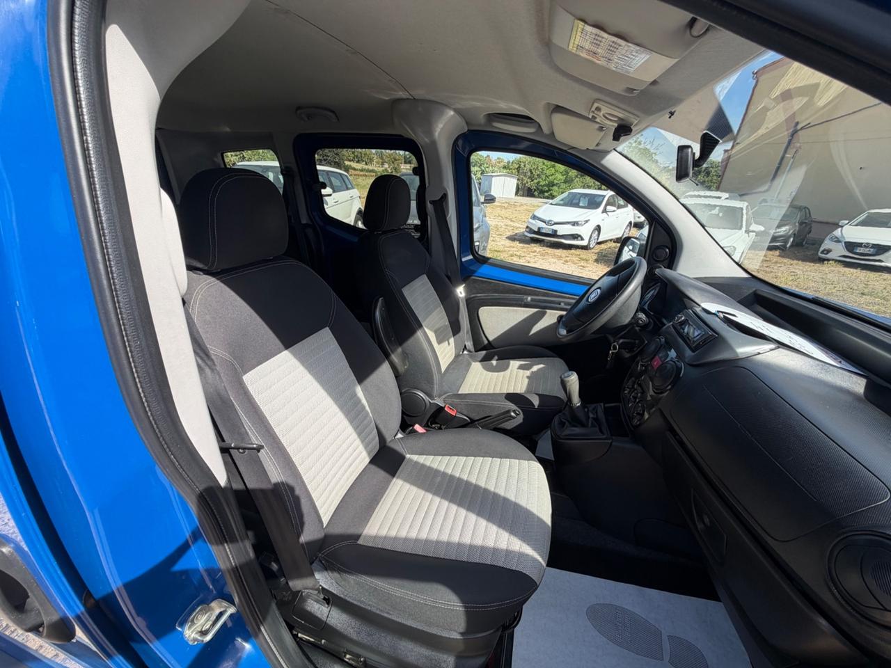 Fiat Qubo 1.3 MJT 75 CV Trekking 2013