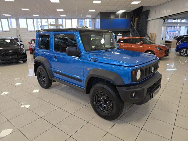 SUZUKI Jimny 1.5 5MT PRO NUOVO ALLESTIMENTO ONE-OFF BLU FIJI