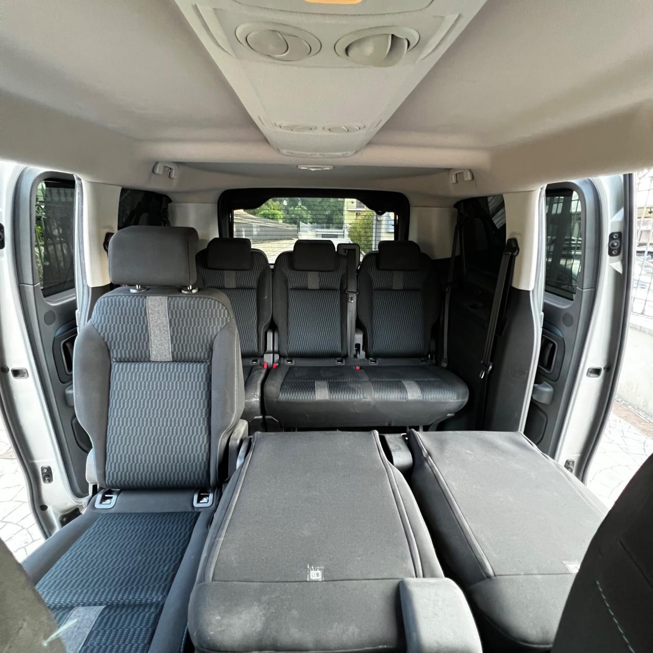 Peugeot Traveller 1.5 DIESEL 120 CV furgone 8 posti allestimento allure, UNICO PROPRIETARIO 06/2019