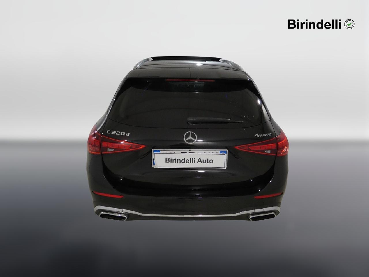 Mercedes-Benz Classe C (W/S206) - C 220 d Mild hybrid S.W. 4Matic Premium