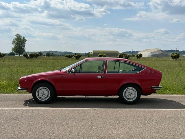 Alfa Romeo Alfetta GT 1800cc ASI TARGA ORIGINALE