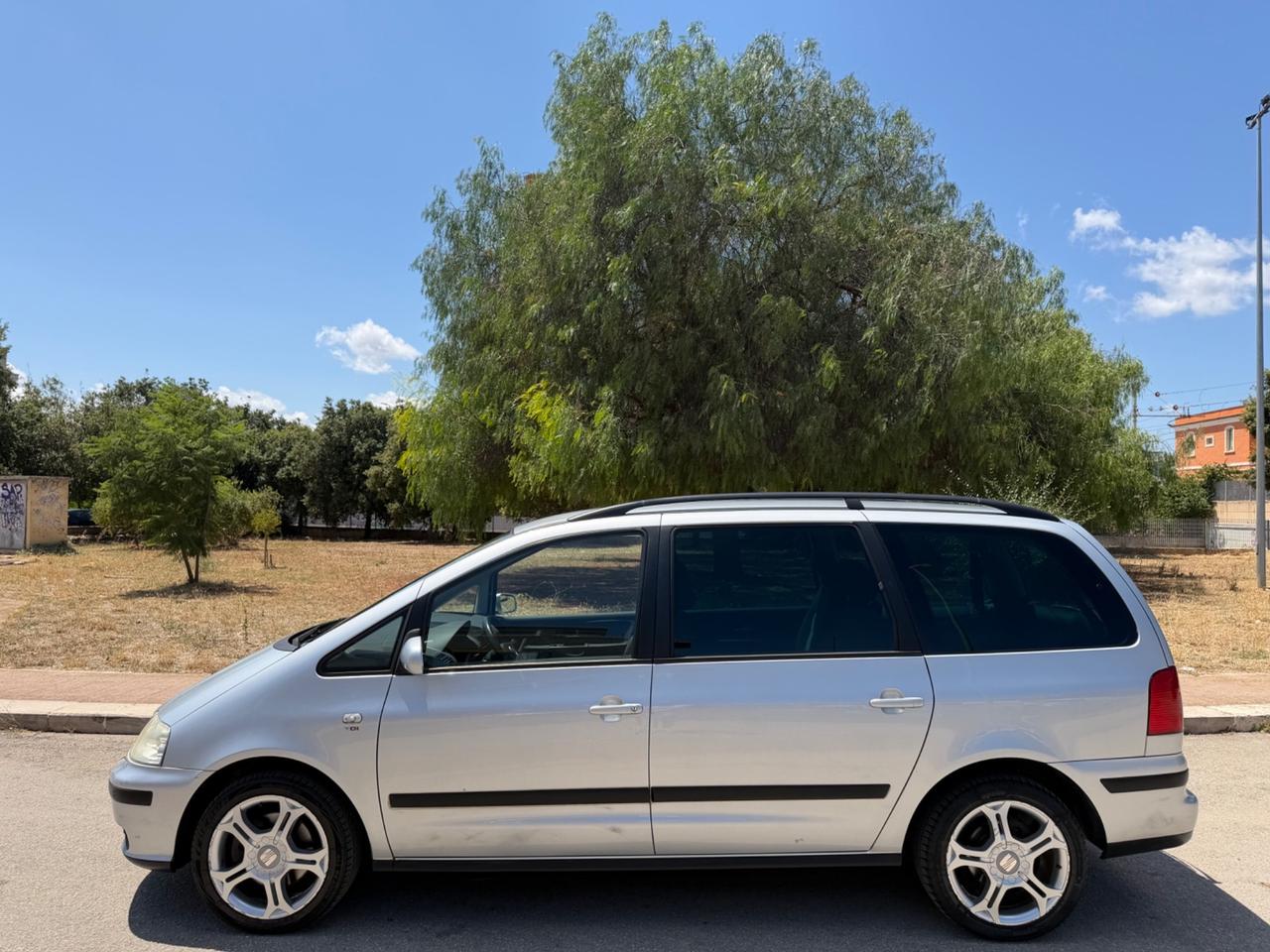 Seat ALHAMBRA 2.0 DIESEL 140 CV - 7 POSTI