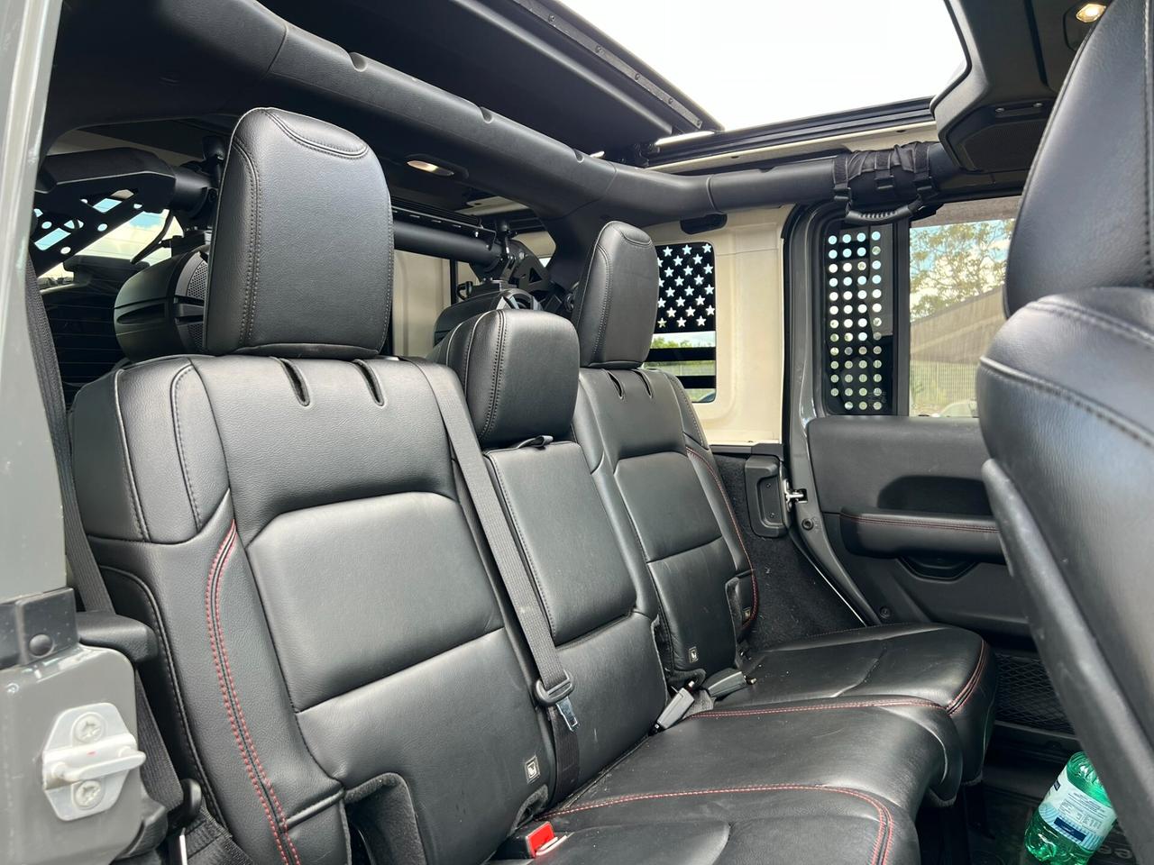 Jeep Wrangler 2.0 272CV UNLIMITED RUBICON ROCKS TETTO ITALIANA UNICOPROPRIETARIO