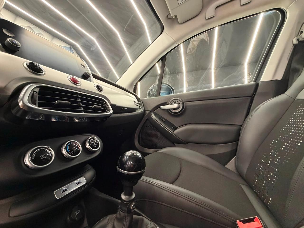 Fiat 500X 1.3 MultiJet 95 CV-KM CERTIFICATI-12 MESI DI GARANZIA-PERMUTE