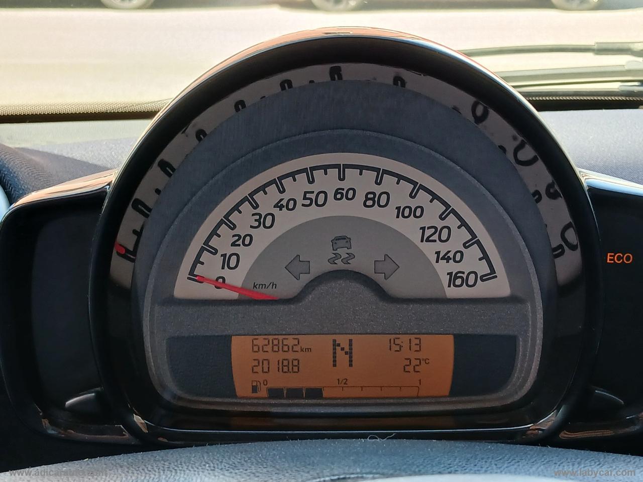 SMART fortwo 1000 52 kW coupé