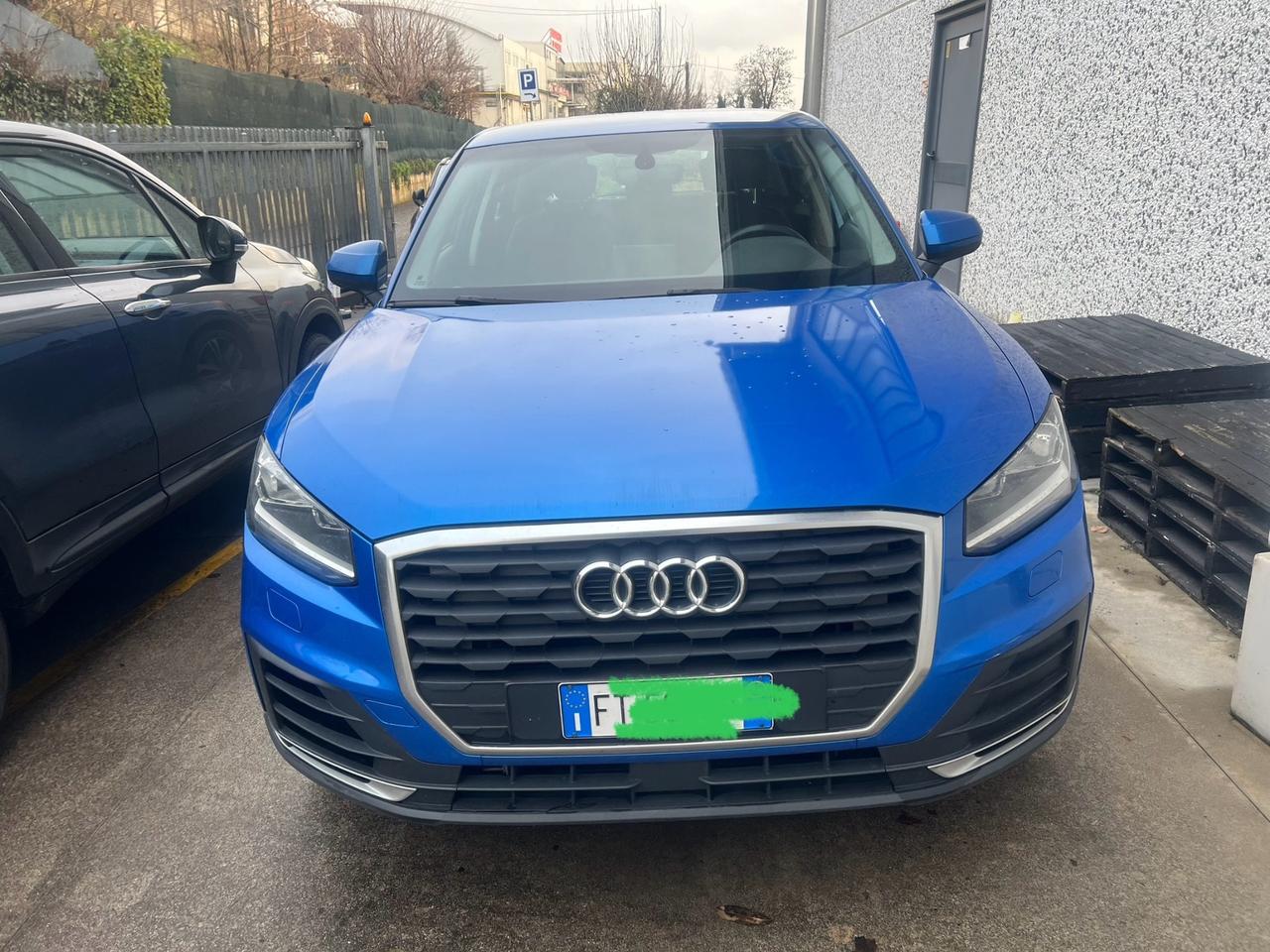 Audi Q2 1.6 Tdi Manuale Km 73.000 Tagliandati Neopatentati