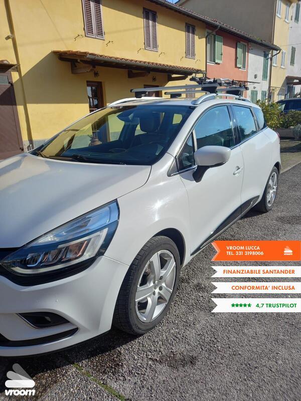 RENAULT Clio 4ª serie Clio Sporter dCi 8V 90CV...