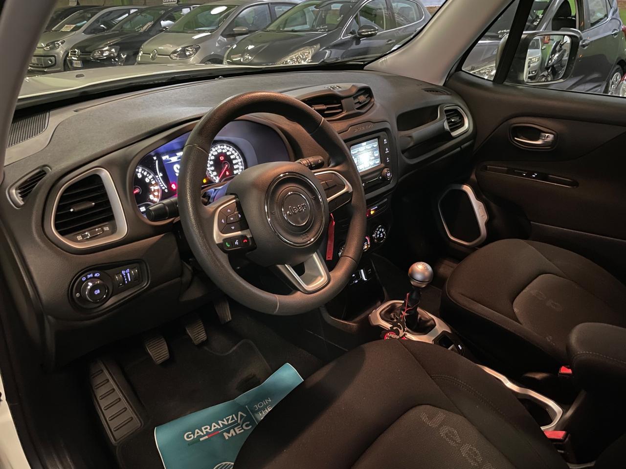 Jeep Renegade 1.6 Sport Neopatentati Euro 6
