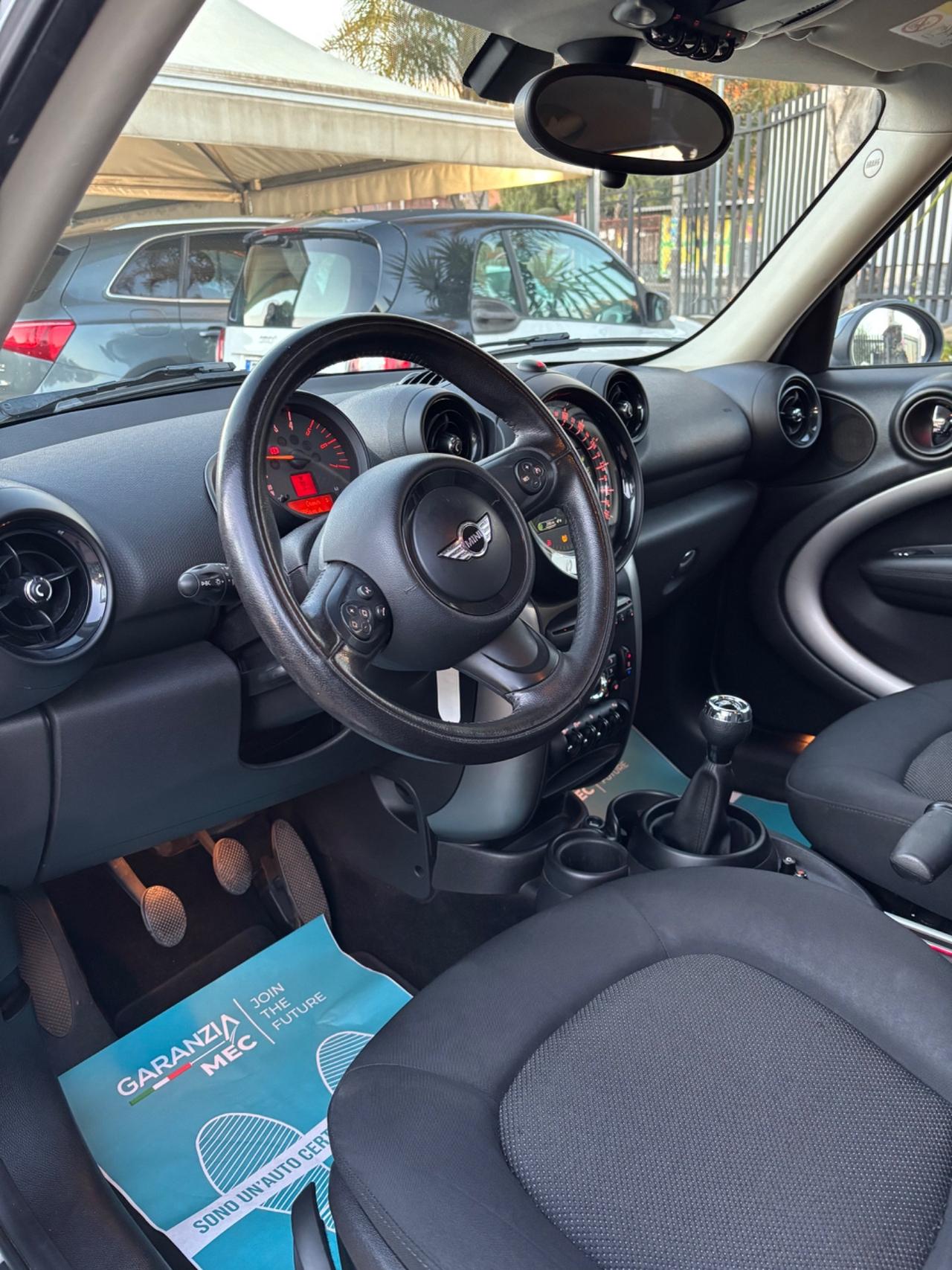 Mini Cooper D Countryman 1.6 2016