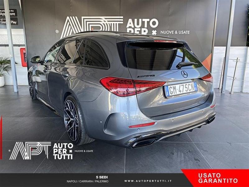 Mercedes-Benz Classe C C SW 220 d mild hybrid Sport Plus auto