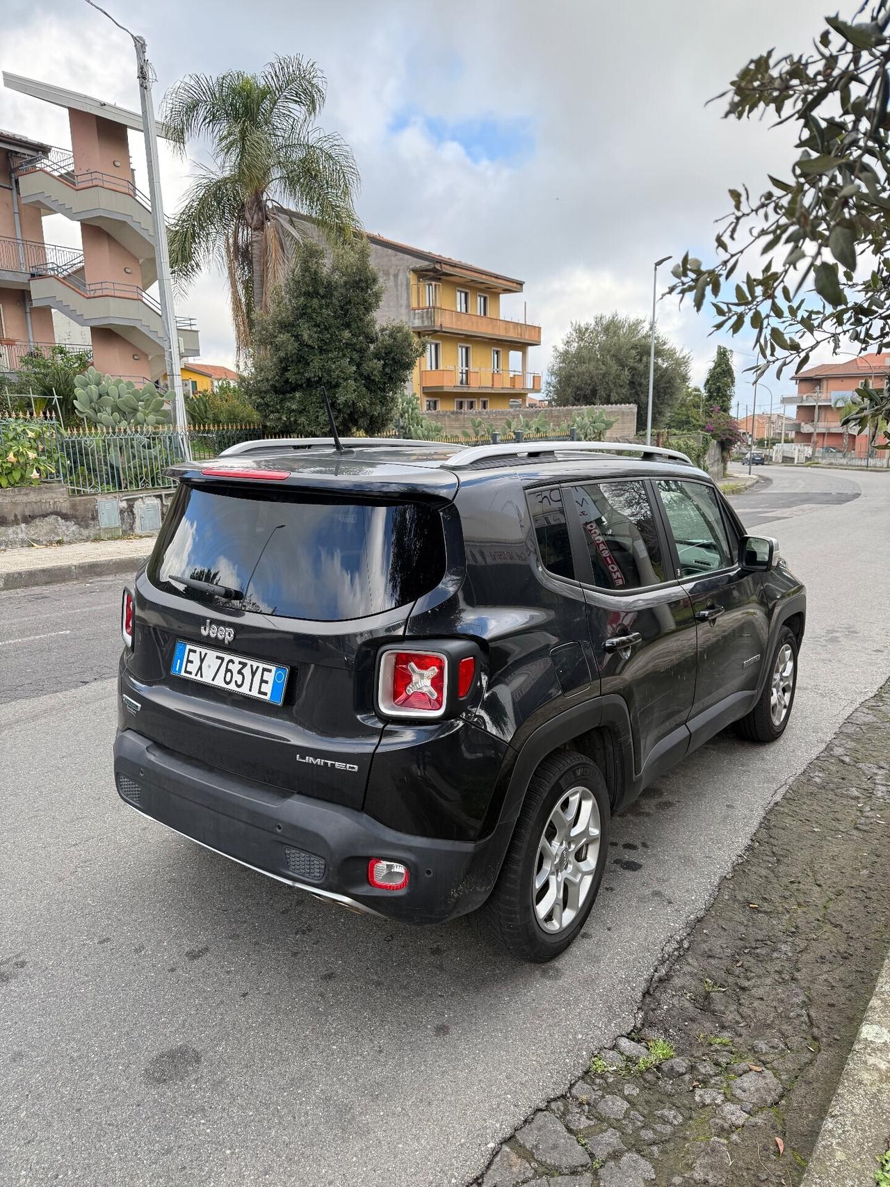 Jeep Renegade 1.6 Mjt 120 CV Limited