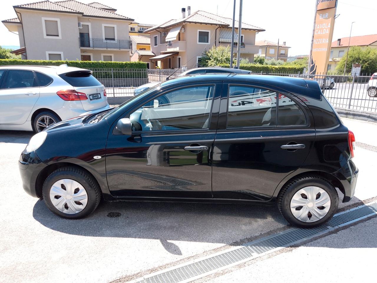 Nissan Micra 1.2 12V 5 porte Visia