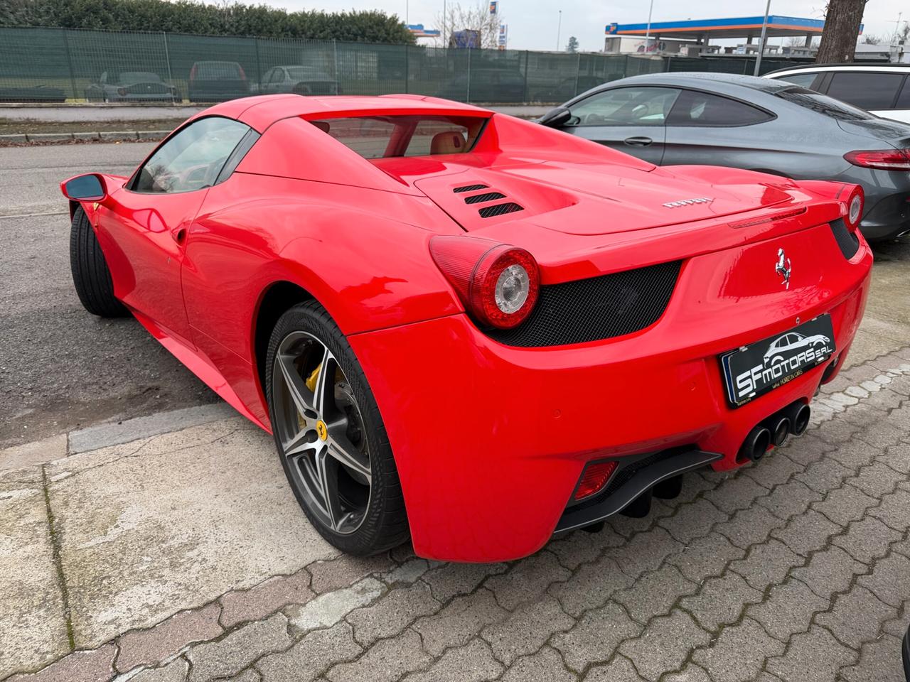 Ferrari 458 Spider DCT