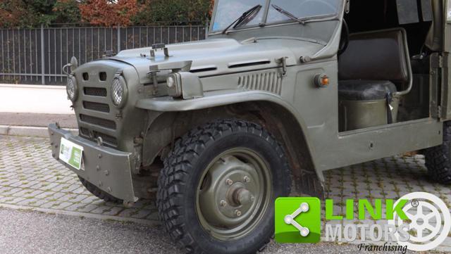 FIAT Campagnola 1101 A anno 1969 utilizzata per periodi di caccia